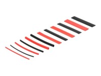 Delock 9.5cm Sort Rød