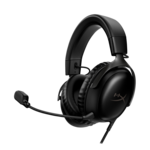 HyperX Cloud III Gaming Kablet Høretelefoner Sort