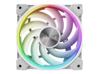 Akasa Soho AR Fan 1-pack Hvid 120 mm