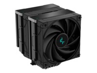 Deepcool AK620 ZERO DARK Processor-køler 1-pack Sort 120 mm