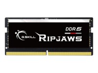 G.Skill Ripjaws DDR5 SDRAM 32GB 5600MHz CL40 SO DIMM 262-PIN