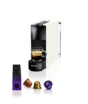 Krups Nespresso Essenza Mini XN1101 Kaffemaskine Hvid