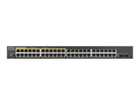 Zyxel GS1900 Series GS1900-48HPv2 Switch 48-porte Gigabit PoE+
