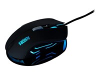 iBOX Aurora A-1 Optisk Kabling Sort
