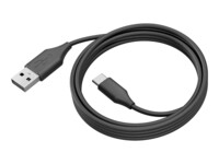 Jabra USB Type-C kabel 2m Sort