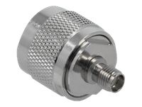 DeLOCK Antenneadapter Sølv