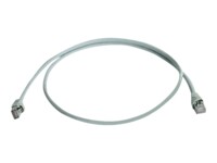 Telegärtner DataVoice Office CAT 6a S/FTP 10m Patchkabel Grey