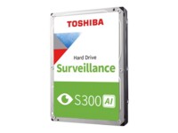 Toshiba S300 AI Harddisk 10TB 3.5' Serial ATA-600 7200rpm