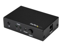 StarTech.com 2 Port HDMI - 4K 60Hz - Supports HDCP - IR - HDMI Selector - HDMI Multiport Video er - HDMI er (VS221HD20) Video-/audioswitch HDMI