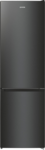 Gorenje G400 NRK6202EBXL4 Kølefryseskab Bund-fryser Sort