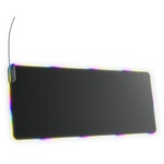 Hyte CNVS Intense Play Mat qRGB Gaming Mauspad