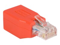 StarTech.com Cat6 Cable - Cat6 Crossover Adapter - GbE - Red - Network Cable (C6CROSSOVER) CAT 6 Crossover-adapter Rød