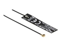 Delock GNSS BEIDOU GALILEO GLONASS GPS L1 L2 L5 Antenna MHFÂ® I compatible plug 0