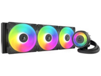 ARCTIC Liquid Freezer III Pro 420 A-RGB Vandkøler 1-pack Sort 140 mm