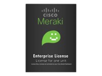 Cisco Meraki Enterprise Online & komponentbaserede tjenester 3 år