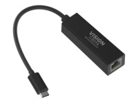 Vision Netværksadapter USB-C 3.1 Kabling