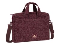 Riva Case Anvik Bæretaske 14' Polyester Tweed Rød