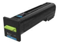 Lexmark Cyan 55000 sider Toner 82K2UCE