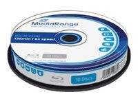 MediaRange 10x BD-R 25GB