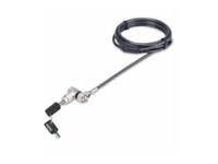 Startech 25-Pack Universal Laptop Lock 6.6ft, Keyed Alike Locking Cable, Security Cable, Compatible w/Noble Wedge/Nano/K-Slot, Anti-Theft Cut-Resistant Cable - TAA Sikkerhedskabelslås