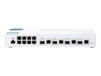 QNAP QSW-M408-4C Switch 12-porte 10 Gigabit