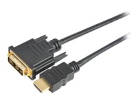 Prokord Videoadapterkabel 1m