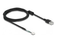 Delock USB-kabel 1.5m Sort