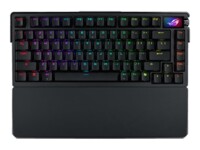 ASUS ROG Azoth Extreme Tastatur Mekanisk Per-tast RGB Trådløs Kablet