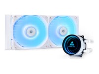 Chieftec Iceberg 240 Vandkøler 1-pack Hvid 120 mm