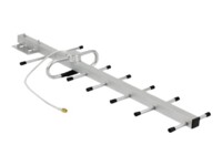 DeLOCK LPWAN 806 - 896 MHz Antenne Sølv