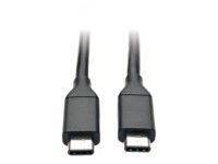 Eaton Tripp Lite Series USB 3.1 USB Type-C kabel 91.4cm Sort