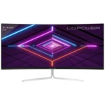 LC Power LC-M34-UWQHD-100-C-V3 34' VA 3440 x 1440 (UltraWide) HDMI DisplayPort 100Hz