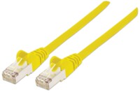 Intellinet 1m Cat6 S/FTP CAT 6 CAT 6 S/FTP CU 1m 1m Gul