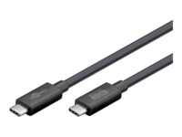 goobay USB Type-C kabel 1.2m Sort