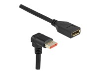 Delock DisplayPort forlængerkabel 3m Sort