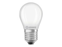 LEDVANCE Classic LED-filament-lyspære 2.8W F 250lumen 2700K Varmt hvidt lys