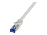 LogiLink Professional CAT 6a S/FTP 50m Patchkabel Grå RAL 7035