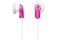Sony MDR E9LP Kabling Hovedtelefoner Pink