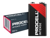 PROCELL Intense 9V Standardbatterier 10
