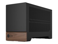 Fractal Design Terra Ultralille formfaktor Mini ITX Strømforsyning Sort Brun