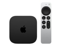 Apple TV 4K (Wi-Fi + Ethernet) Digital AV-afspiller Sort