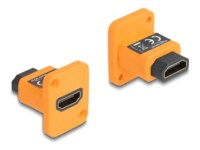 Delock HDMI adapter Orange