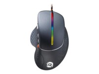 Canyon Gaming Apstar GM-12 Optisk Kablet Grå