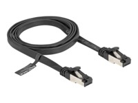 DeLOCK CAT 8.1 U/FTP 1m Patchkabel Sort