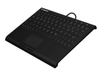 KeySonic KSK-3211ELU Tastatur Membran Hvid Trådløs