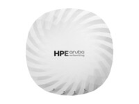 HPE Aruba Networking AP-755 (RW) Tri Radio 4x4 Wi-Fi 7 Internal Antennas 5-pack Campus Access Point 20/40 (2.4 GHz), 20/40/80/160 (5 GHz), 20/40/80/160/320 (6 GHz), and maximum peak data rate 28.8 Gbps Hvid