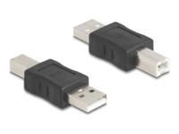 Delock USB-adapter Sort