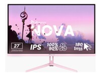 Arozzi Nova 27' IPS 2560 x 1440 (2K) HDMI DisplayPort USB 180Hz