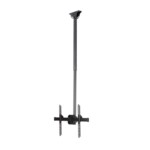 StarTech.com Ceiling TV Mount - 3.5' to 5' Pole - Full Motion - Supports Displays 32' to 75' - For VESA Mount Compatible TVs (FLATPNLCEIL) Loftsmontering 32'-75' Plasma / LCD / TV