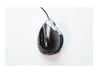 Bakker Elkhuizen Evoluent Vertical Mouse 4 Optisk Kabling